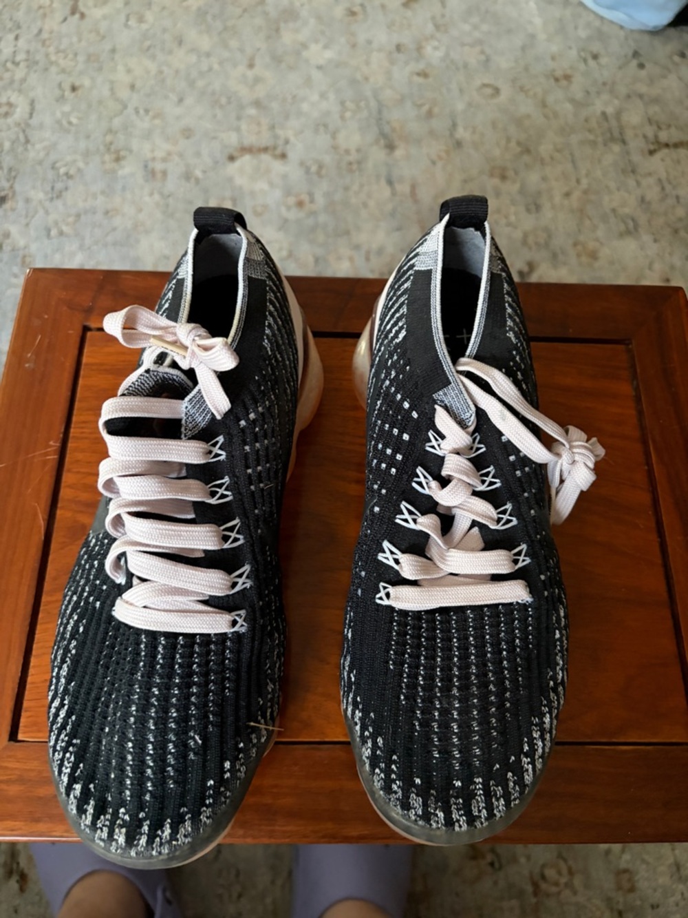 Nike vapor Max size 7.5 runs small